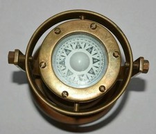 Antiker Messing Maritim Gimbal