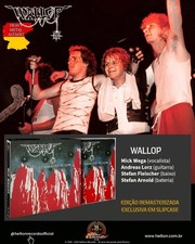 WALLOP Metallic alps CD slipcase, remastered