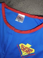 Superman Kostüm Größe 128