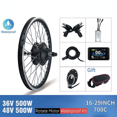 Elektrisches bike set 36v 48v - elektrisches,