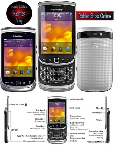 Blackberry torch 9810 - torch,