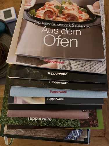 Rezepthefte tupperware - rezepthefte,