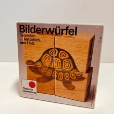 Selecta Spielzeug - Bilderwürfel - Holz - GUT