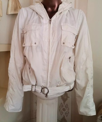 Marc cain jacke weiss - jacke, m/l