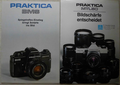 Praktica bms - x,