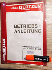 OERTZEN- Hochdruckreiniger --- Betriebsanleitung---- Typ 2002/ 3003