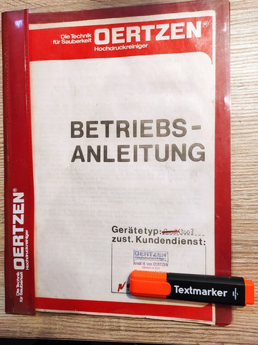 Oertzen hochdruckreiniger - hochdruckreiniger, ---
