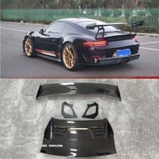 Carbon Fiber Rear Spoiler Wing