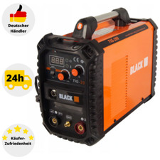 Schweißgerät Inverter WIG DC (TIG) E-Hand MMA 200 A Elektrodenschweißen ARC