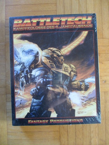 Battletech kampfkolosse des - kampfkolosse, 4