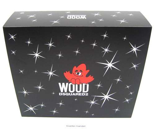 Dsquared2 wood 100 eau de - wood,