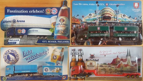 Bier werbetruck brauerei - werbetruck, m
