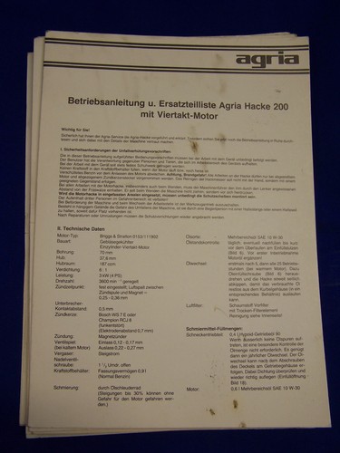 Original betriebsanleitung - original,