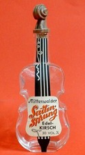 Flasche: Geige / Violine