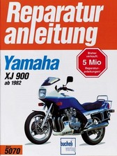 REPARATURANLEITUNG Yamaha XJ 900 ab 1982 Reparatur Handbuch Reparaturbuch Buch