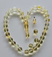 8,7 MM BERNSTEIN GEBETSKETTE