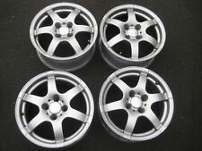 4x Alufelgen für Peugeot  7Jx16H2 ET25 Lk 4x108x65