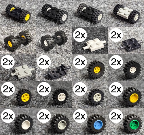 Lego achsen räder reifen - lego,