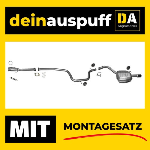 Auspuffanlage für volvo - auspuffanlage,