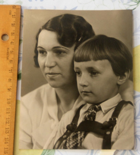 Foto frau girl kind - woman, 1934