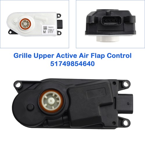 Kühlergrill obere aktiv - aktiv, luft