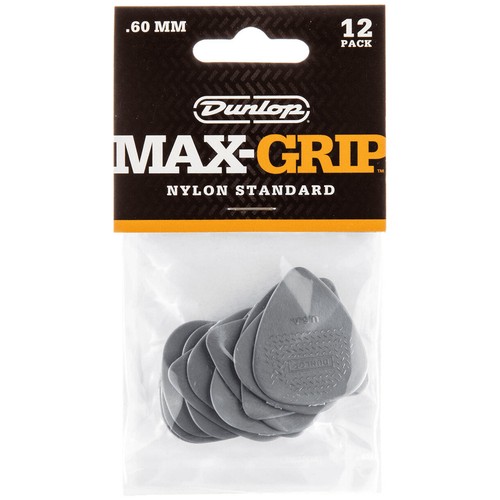 Plektrum dunlop max grip - dunlop, nylon