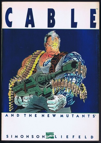 Cable and the new mutants - and,