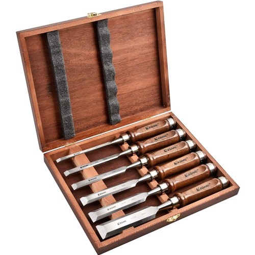 Stechbeitel set holz - set,