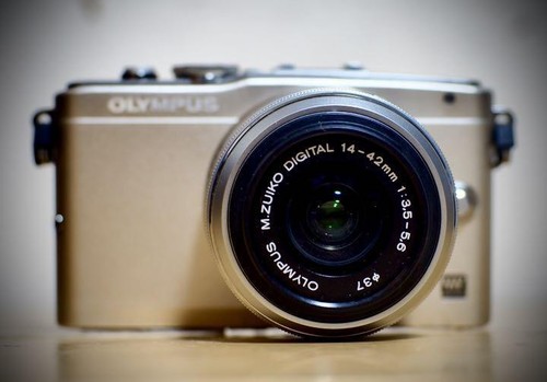 Olympus pen lite pl5 lkit - lite, e-pl5