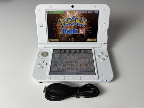Nintendo 3ds weiß - xl, |