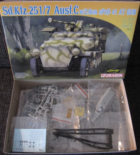 Kfz 251 ausf mit 2 - sd.kfz, c
