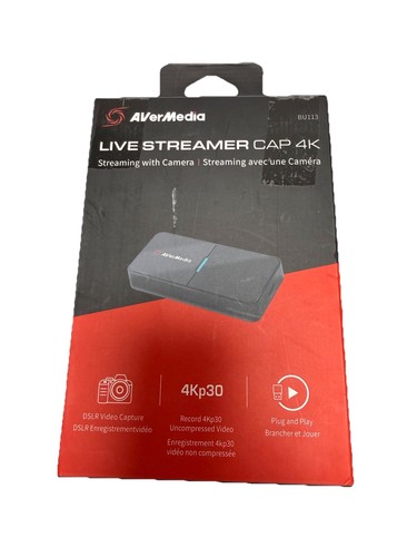 Avermedia hdmi capture card - hdmi,