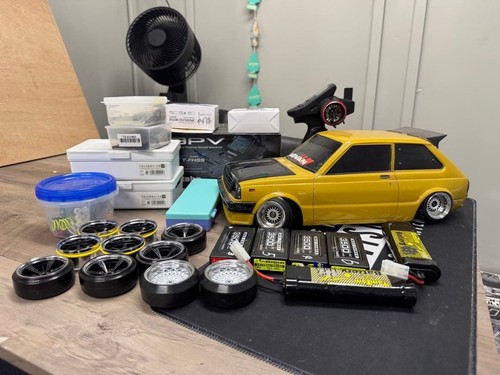 Tamiya rwd drift rc - rc, kp61