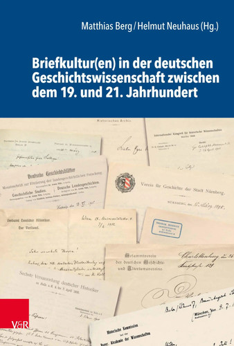 Briefkultur der - in,