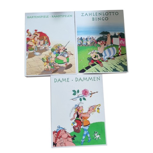 Asterix spiele sammlung von - asterix,