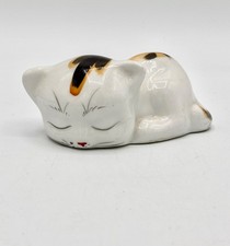 Vintage Porzellan Katze