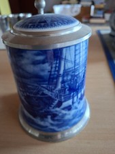 Jahresseidel Bierkrug Genuine