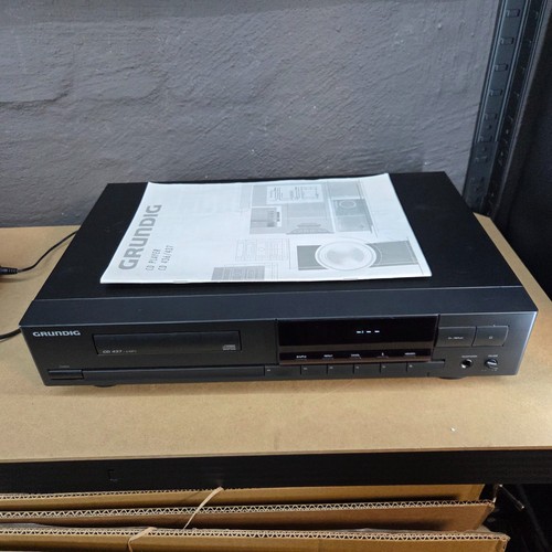 Grundig 437 hifi - cd,