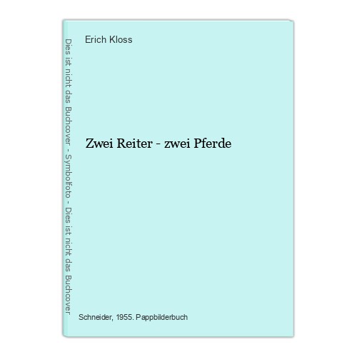 Zwei reiter - reiter,