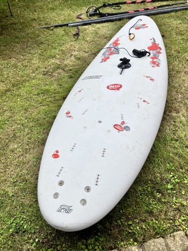 Surfbrett gebraucht mit segel - mit,