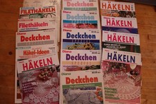 diverse Häkelzeitschriften _