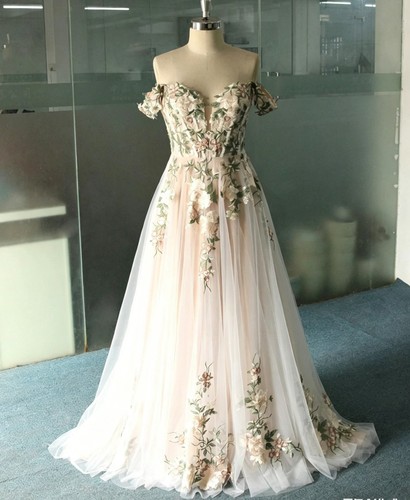 Garten hochzeit brautkleid - garten,