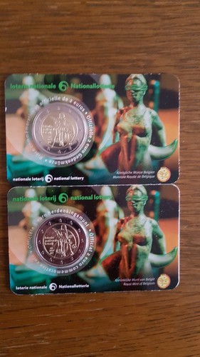 Euro belgien coincards - 2,