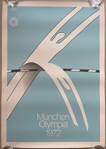 Plakat poster olympiade - plakat,