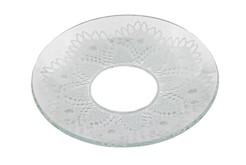 Glas kerzenmanschette spitzen - glas-kerzenmanschette,