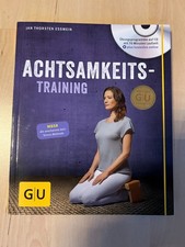 Achtsamkeitstraining (mit CD) von Jan Eßwein (2015, Taschenbuch)