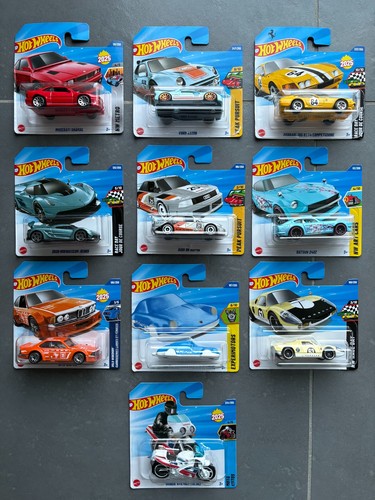 Hot wheels konvolut autos - 10,