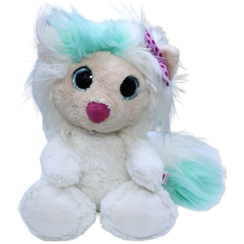 Nici plüschfigur weiß - plüschfigur,