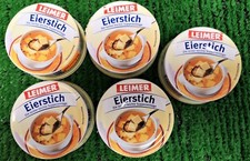 (23€/kg) 5x Leimer EIERSTICH