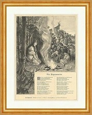 Die Zigeunerin Sichart Gedicht